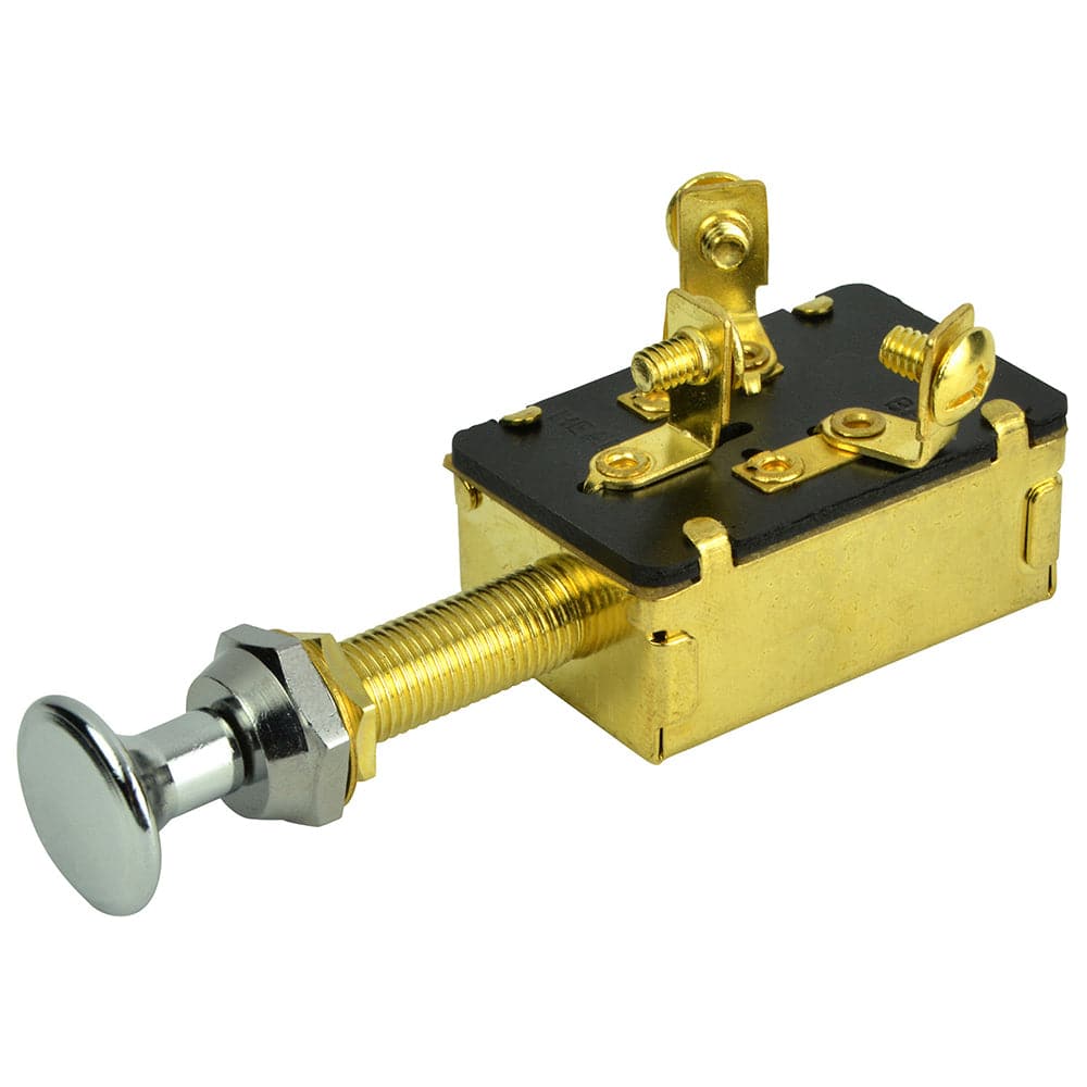 BEP 3-Position SPDT Push-Pull Switch - OFF/ON1/ON1  2 [1001301] - Twin Screws Marine Service
