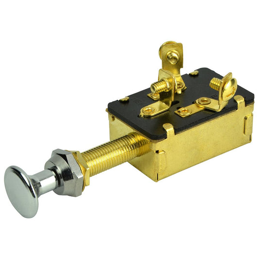 BEP 3-Position SPDT Push-Pull Switch - OFF/ON1/ON1  2 [1001301] - Twin Screws Marine Service