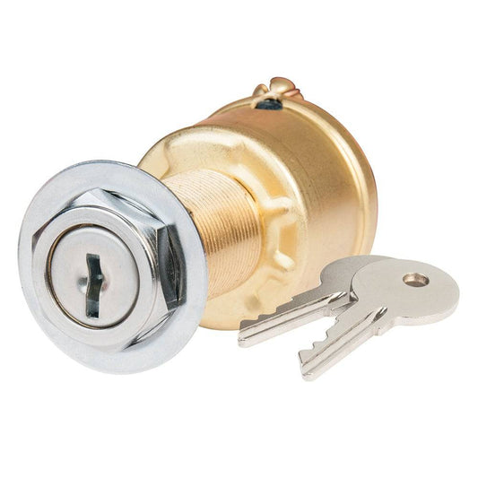 BEP 2-Position Ignition Switch - OFF/ON [1001605] - Twin Screws Marine Service