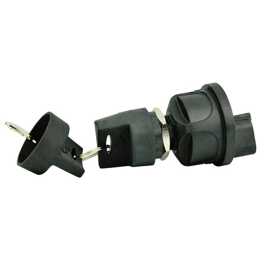 BEP 3-Position Sealed Nylon Ignition Switch - OFF/Ignition  Accessory/Ignition  Start [1001604] - Twin Screws Marine Service