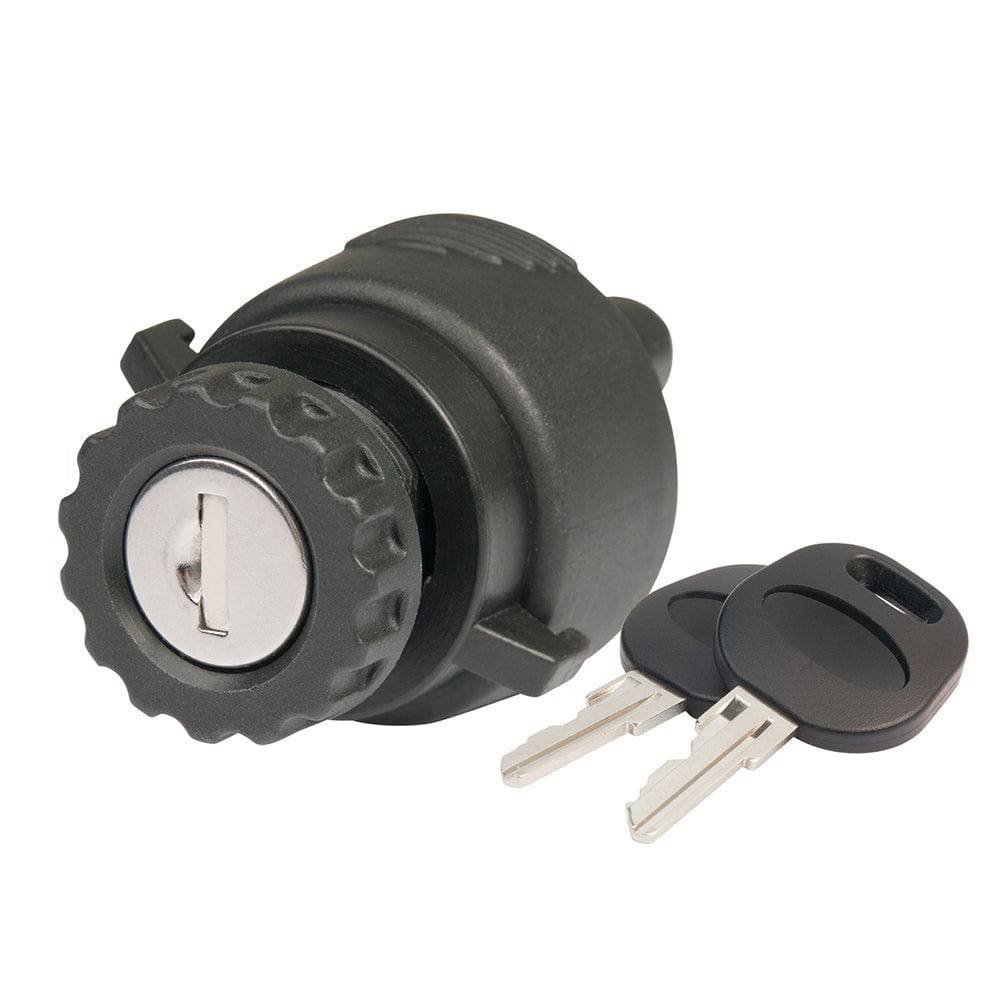 BEP 3-Position Ignition Switch - OFF/Ignition-Accessory/Start [1001607] - Twin Screws Marine Service