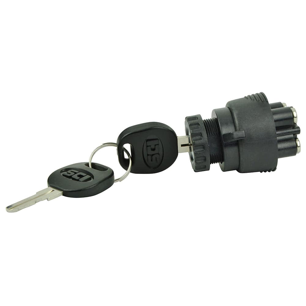BEP 3-Position Ignition Switch - OFF/Ignition-Accessory/Start [1001607] - Twin Screws Marine Service
