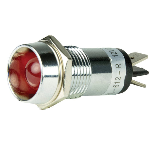 BEP LED Pilot Indicator Light - 12V - Red [1001104] - Twin Screws Marine Service