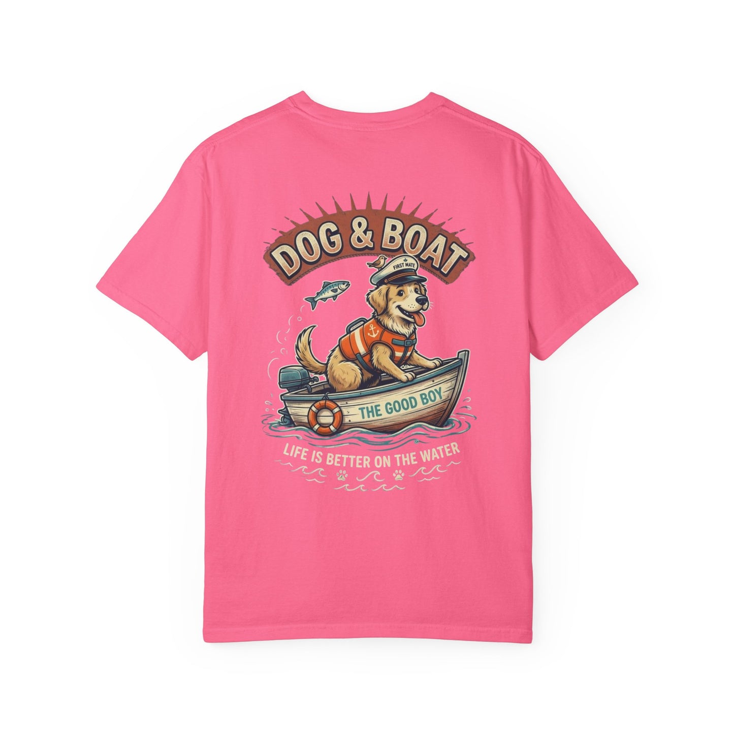 Unisex Garment-Dyed T-shirt