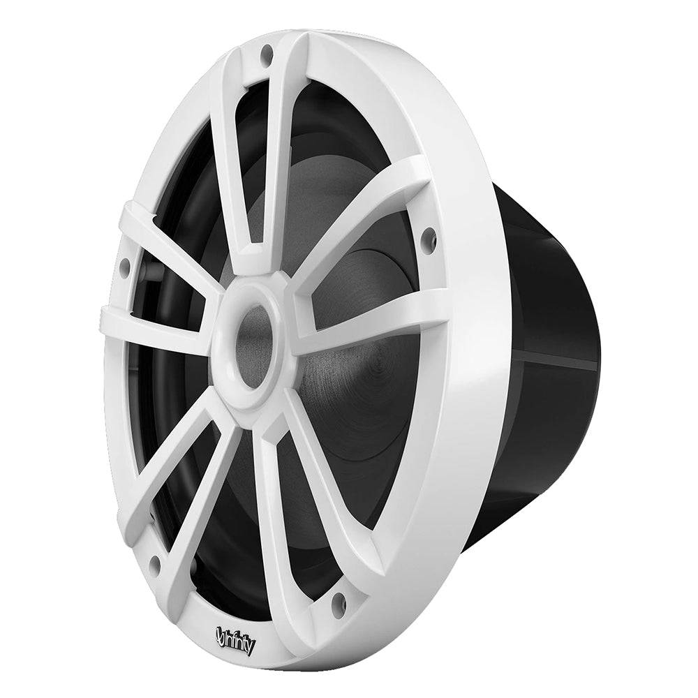Infinity 10" Marine RGB Reference Series Subwoofer - White [INF1022MLW] - Twin Screws Marine Service