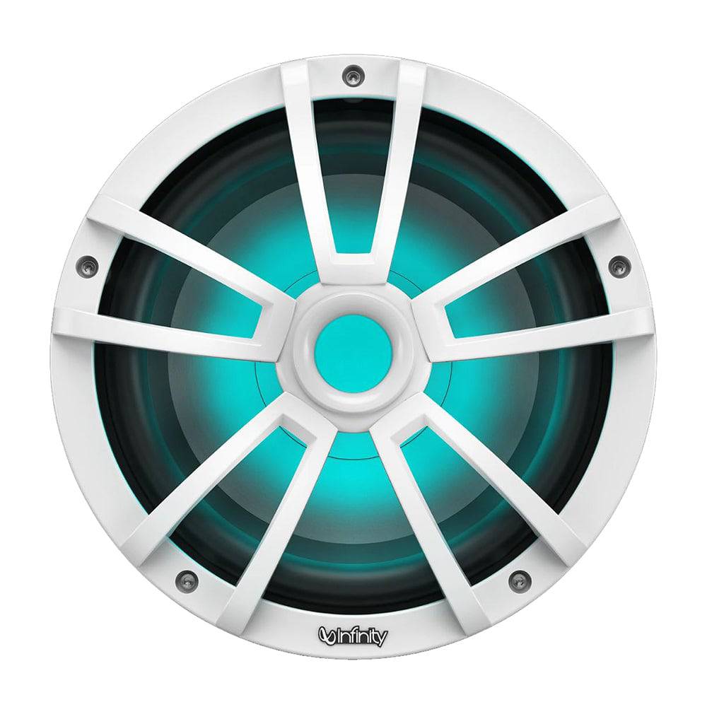 Infinity 10" Marine RGB Reference Series Subwoofer - White [INF1022MLW] - Twin Screws Marine Service