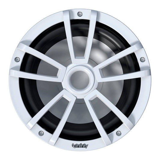 Infinity 10" Marine RGB Reference Series Subwoofer - White [INF1022MLW] - Twin Screws Marine Service