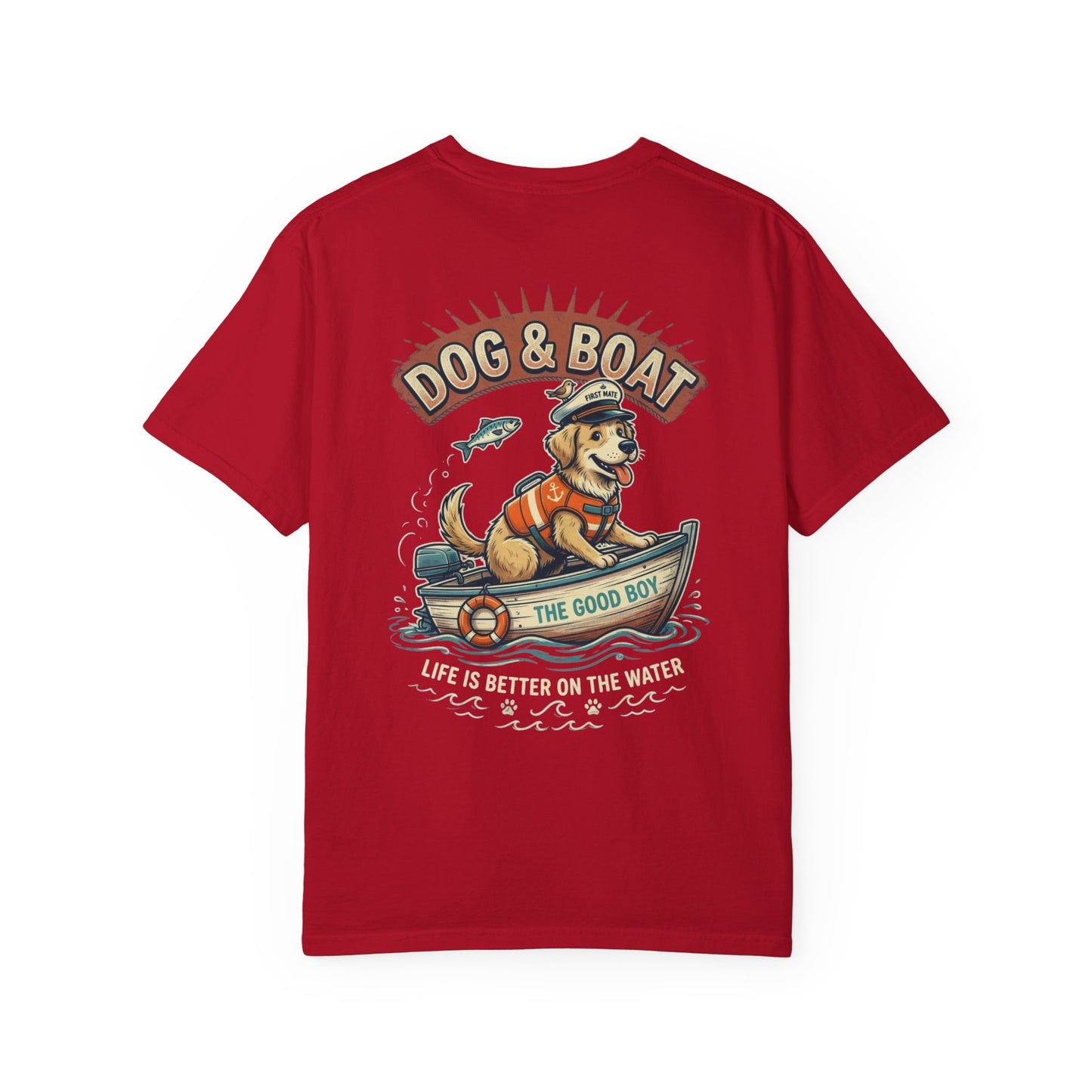 Unisex Garment-Dyed T-shirt