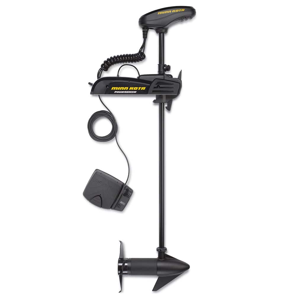 Minn Kota PowerDrive 55/US2 Trolling Motor - 12V-55lb-54" *Remanufactured [1377615] - Twin Screws Marine Service