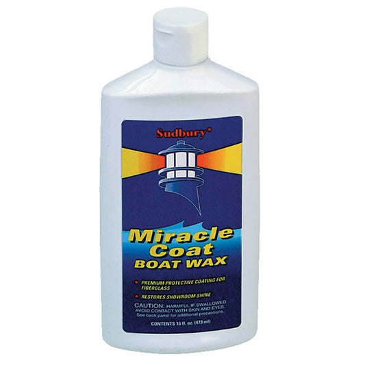 Sudbury Miracle Coat Boat Wax - 16oz Liquid [412] - Twin Screws Marine Service