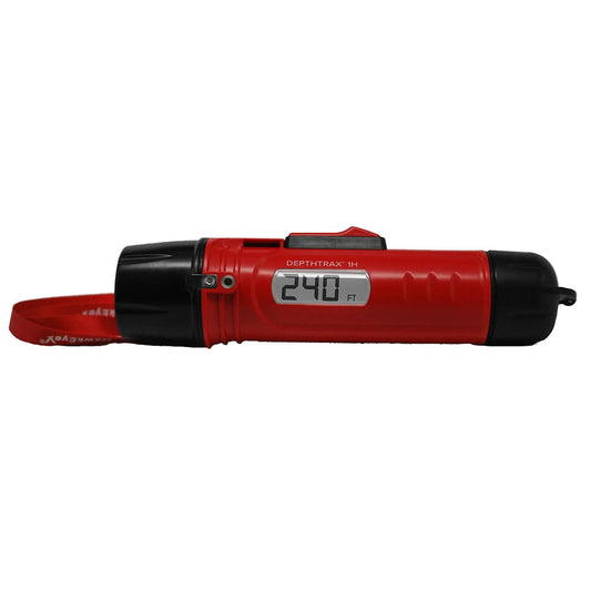 Hawkeye DepthTrax 1H Handheld Depth Finder  Temperature Reader [DT1H] - Twin Screws Marine Service