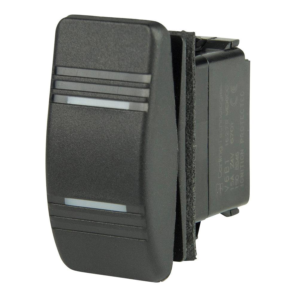 BEP SPDT Contura Switch - 2-Amber LEDs - ON/OFF/ON [1001803] - Twin Screws Marine Service