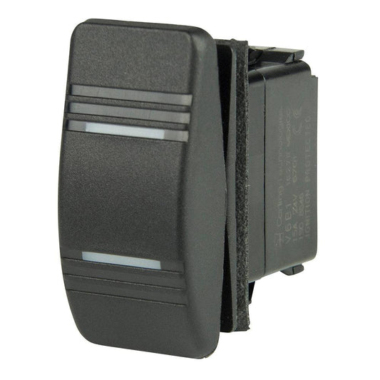 BEP SPDT Contura Switch - 2-Amber LEDs - ON/OFF/ON [1001803] - Twin Screws Marine Service