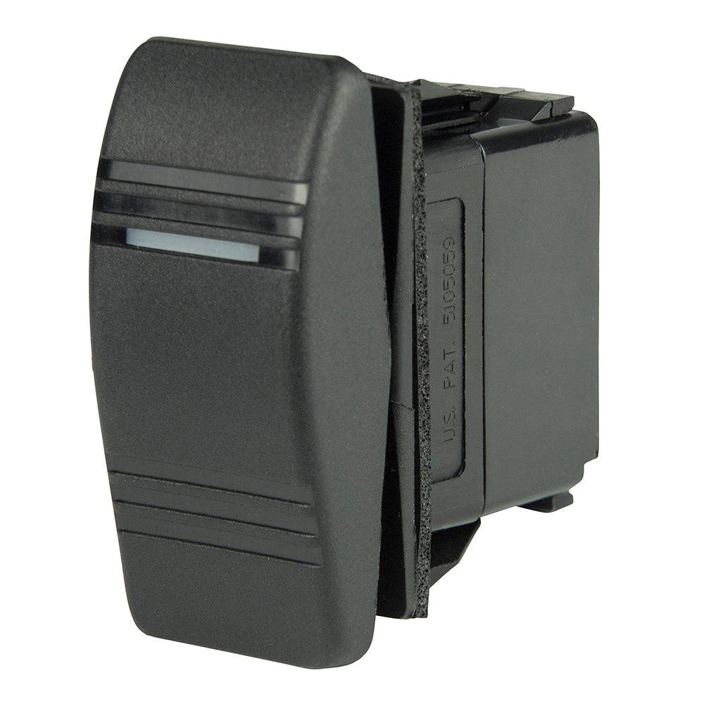 BEP SPDT Contura Switch - 1-Amber LED - (ON)/OFF/ON [1001805] - Twin Screws Marine Service