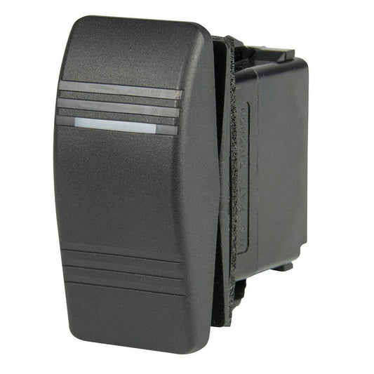 BEP DPDT Contura Switch - 1-Amber LED - ON/OFF/(ON) [1001807] - Twin Screws Marine Service