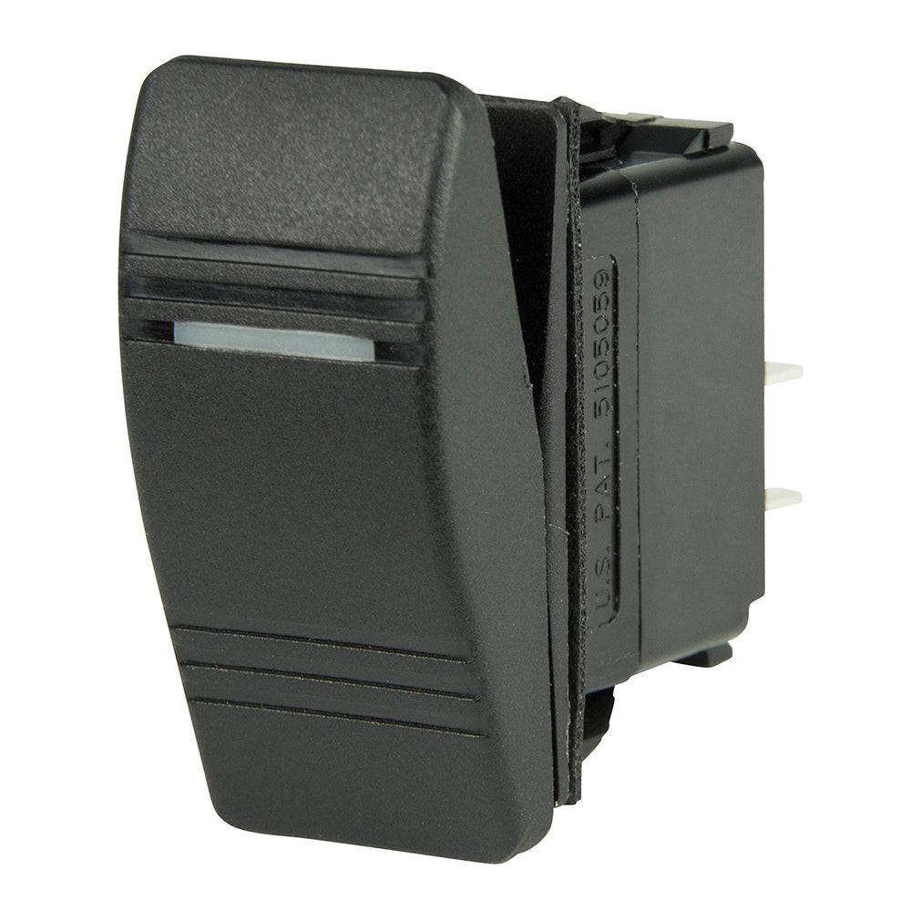 BEP DPST Contura Switch - 1-Amber LED - OFF/ON [1001811] - Twin Screws Marine Service