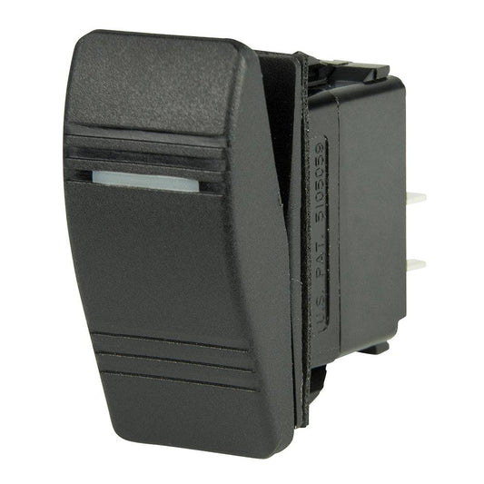 BEP DPST Contura Switch - 1-Amber LED - OFF/ON [1001811] - Twin Screws Marine Service