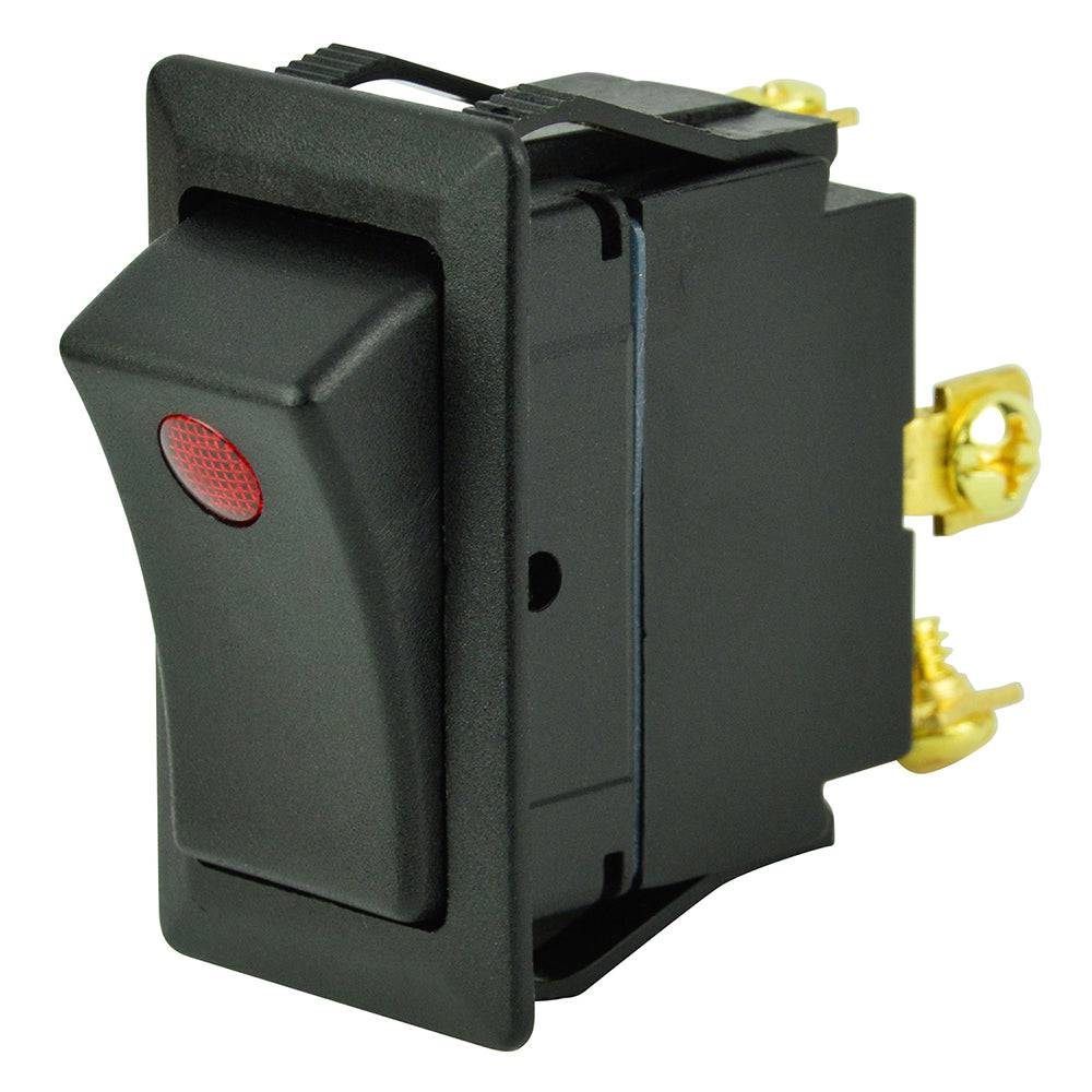 BEP SPST Rocker Switch - 1-LED - 12V - ON/OFF [1001708] - Twin Screws Marine Service