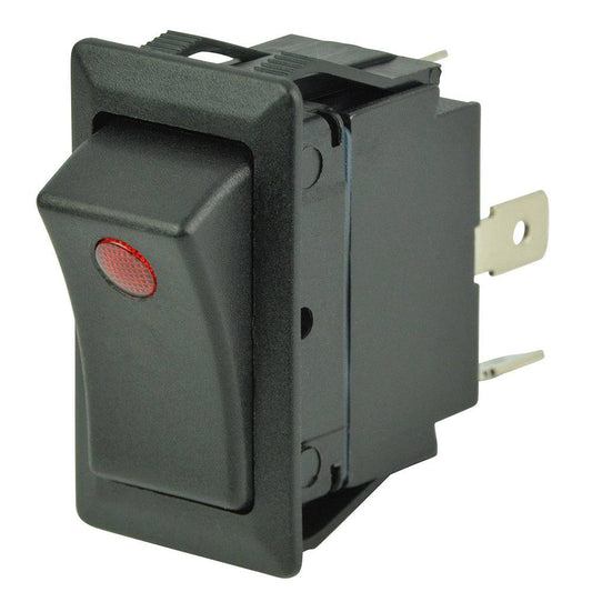 BEP SPST Rocker Switch - 1-LED - 12V/24V - ON/OFF [1001714] - Twin Screws Marine Service