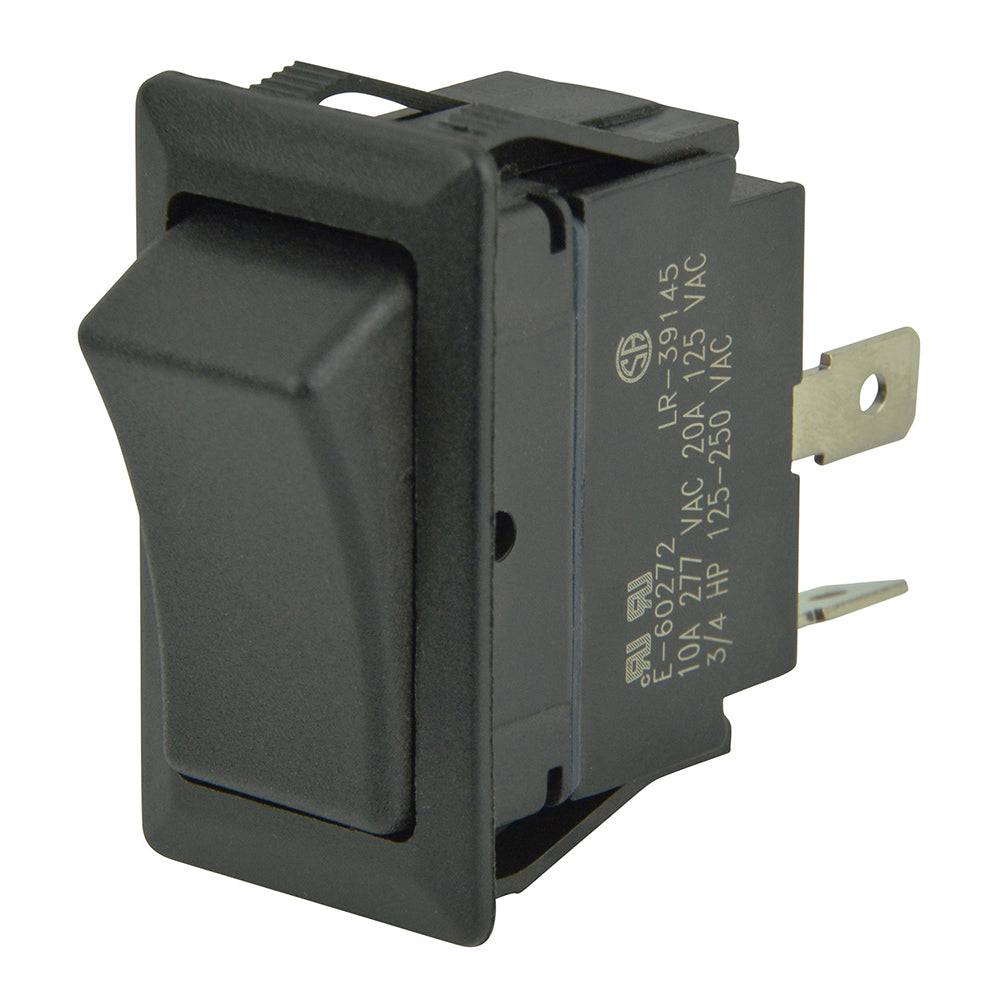 BEP SPST Sealed Rocker Switch - 12V/24V - (ON)/OFF [1001709] - Twin Screws Marine Service