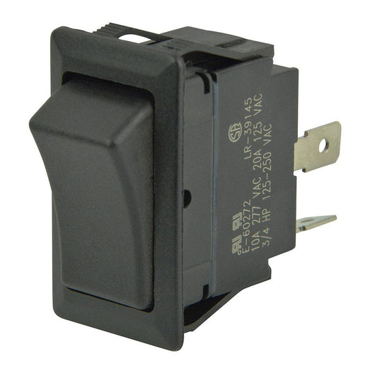 BEP SPST Sealed Rocker Switch - 12V/24V - (ON)/OFF [1001709] - Twin Screws Marine Service