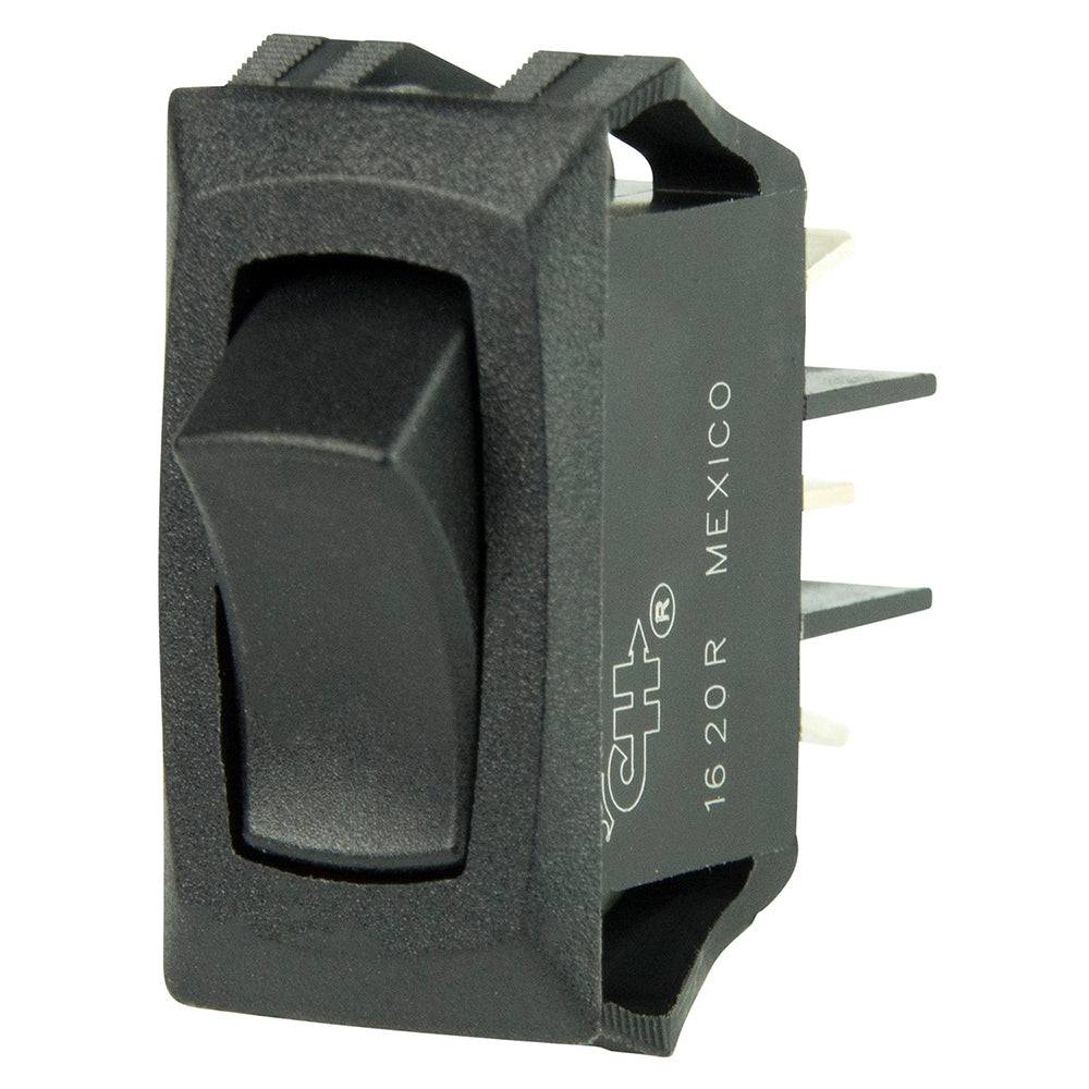 BEP Curved SPDT Mini Rocker Switch - 12V - ON/ON [1001706] - Twin Screws Marine Service
