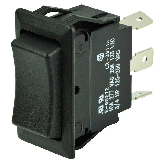 BEP SPDT Rocker Switch - 12V/24V - ON/OFF/ON [1001710] - Twin Screws Marine Service