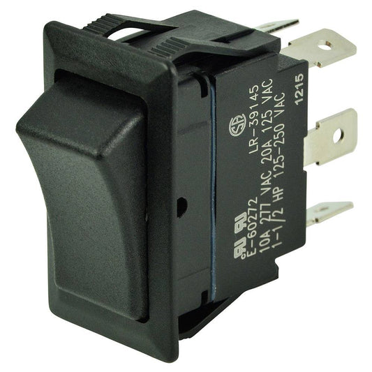 BEP DPDT Rocker Switch - 12V/24V - ON/OFF/ON [1001712] - Twin Screws Marine Service