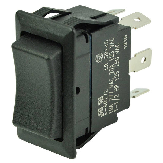 BEP DPDT Rocker Switch - 12V/24V - (ON)/OFF/(ON) [1001713] - Twin Screws Marine Service