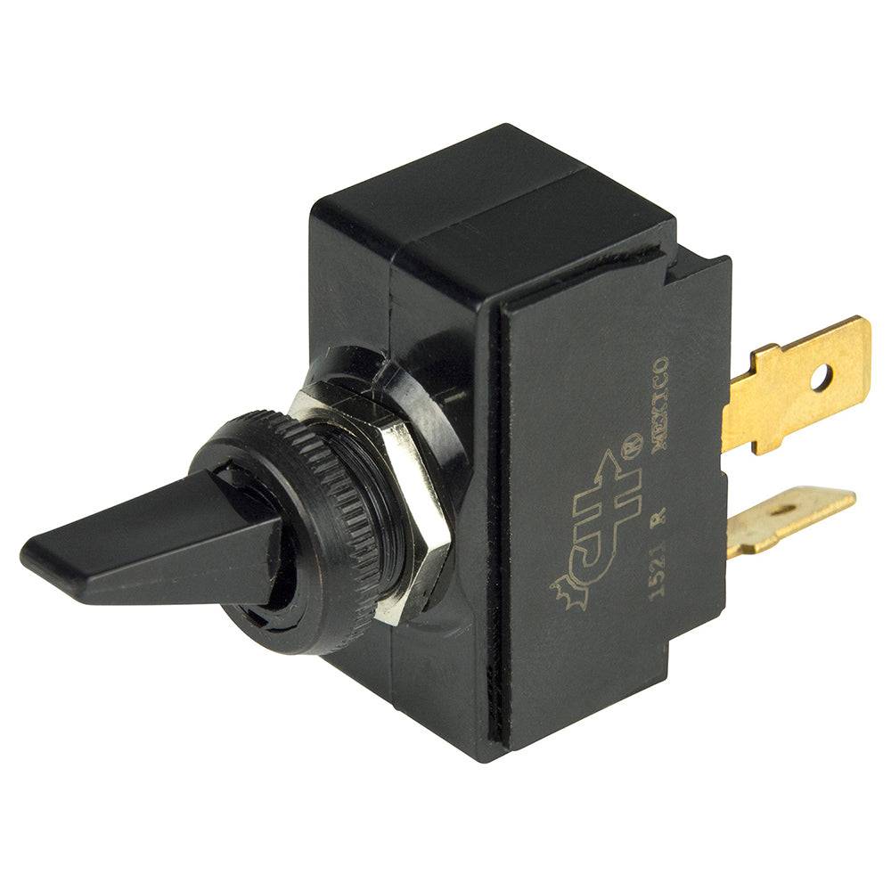 BEP SPST Nylon Toggle Switch - 12V - ON/OFF [1001901] - Twin Screws Marine Service
