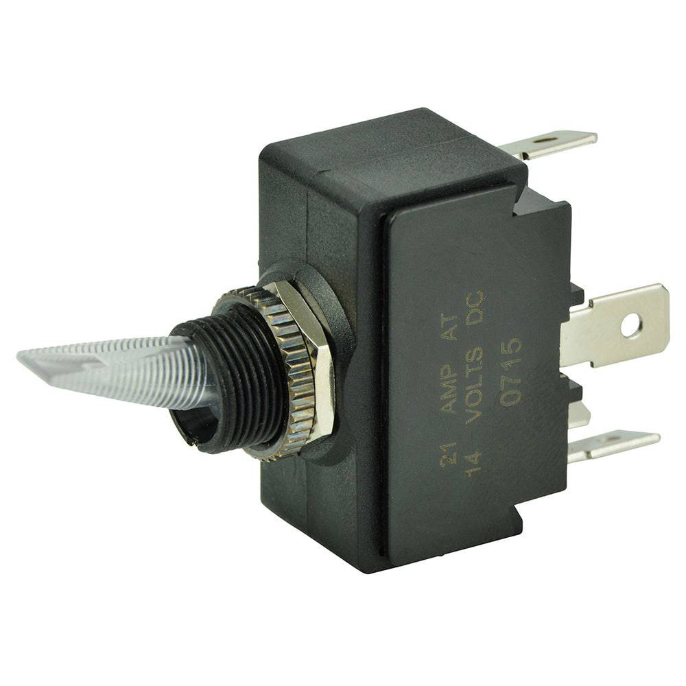 BEP SPST Lighted Toggle Switch - Red LED - 12V - ON/OFF [1001906] - Twin Screws Marine Service