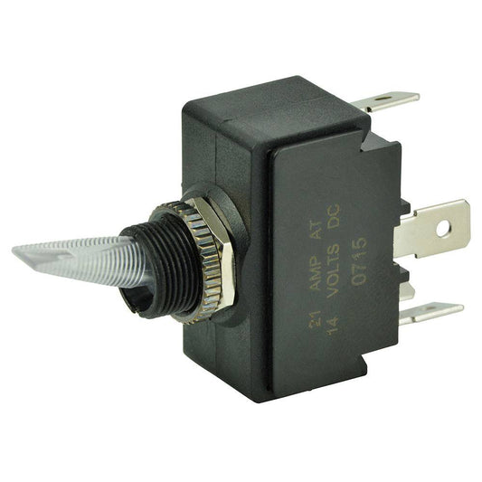 BEP SPST Lighted Toggle Switch - Red LED - 12V - ON/OFF [1001906] - Twin Screws Marine Service
