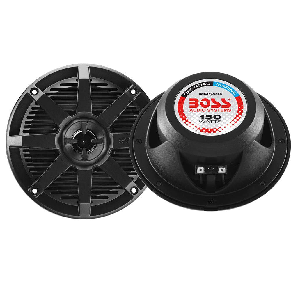 Boss Audio 5.25" MR52B Speaker - Black - 150W [MR52B] - Twin Screws Marine Service