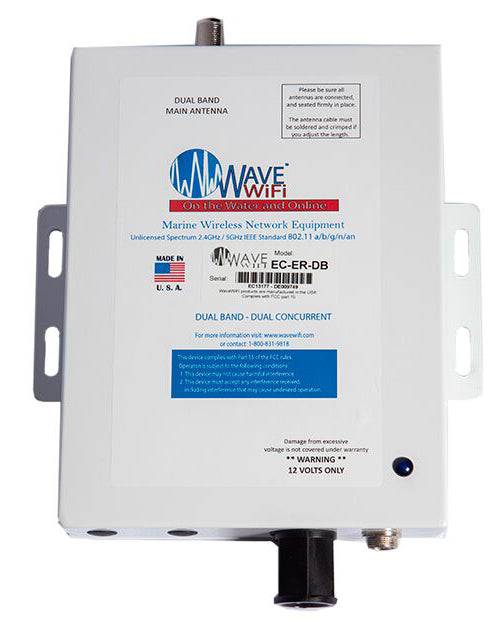 Wave WiFi EC ER Dual-Band Receiver [EC-ER-DB] - Twin Screws Marine Service