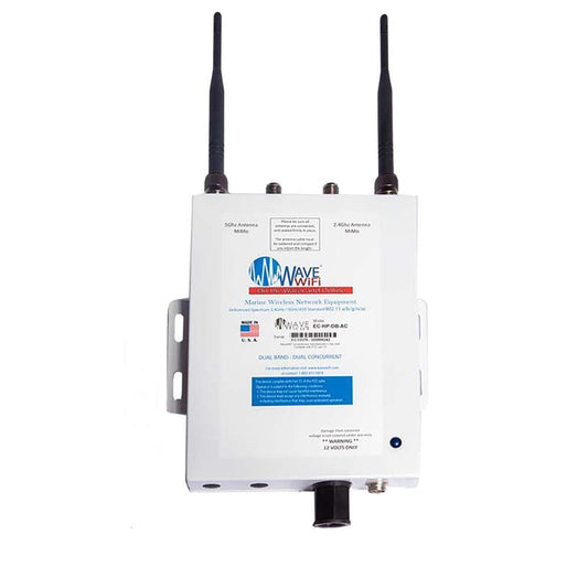 Wave WiFi EC HP Dual-Band - AC Receiver [EC-HP-DB-AC] - Twin Screws Marine Service