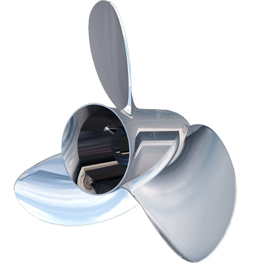 Turning Point Express Mach3 OS - Left Hand - Stainless Steel Propeller - OS-1613-L - 3-Blade - 15.625" x 13 Pitch [31511320] - Twin Screws Marine Service