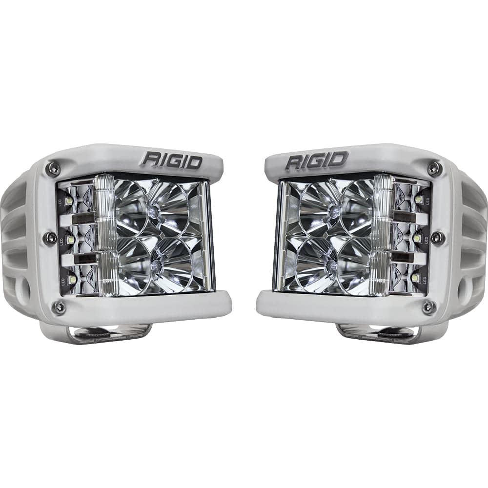 RIGID Industries D-SS PRO Flood LED Surface Mount - Pair - White [862113] - Twin Screws Marine Service