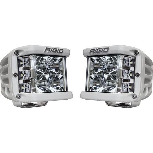 RIGID Industries D-SS PRO Flood LED Surface Mount - Pair - White [862113] - Twin Screws Marine Service