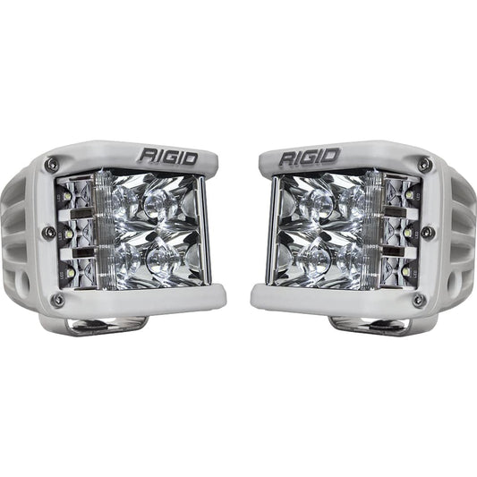 RIGID Industries D-SS Series PRO Spot LED Surface Mount - Pair - White [862213] - Twin Screws Marine Service