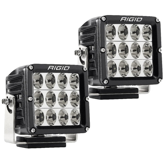 RIGID Industries D-XL PRO - Specter-Driving LED - Pair - Black [322613] - Twin Screws Marine Service