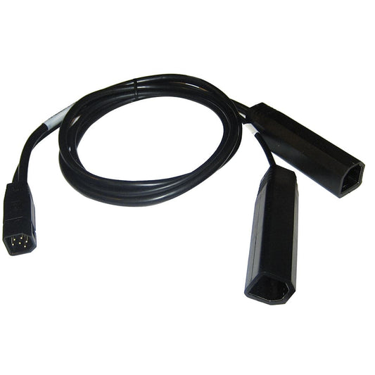 Humminbird 9 M SIDB Y 9-Pin Side Imaging Dual Beam Splitter Cable [720101-1] - Twin Screws Marine Service