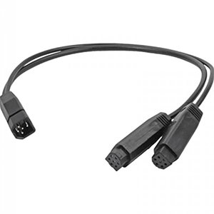 Humminbird 9 M SILR Y Dual Side Image Transducer Adapter Cable f/HELIX [720102-1] - Twin Screws Marine Service