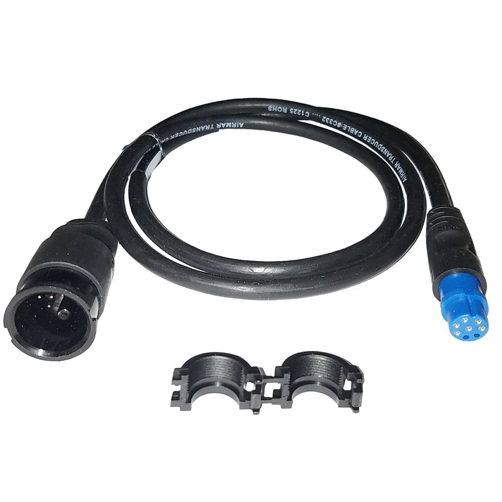 Airmar Garmin 8-Pin Mix  Match Chirp Cable - 1M [MMC-8G] - Twin Screws Marine Service