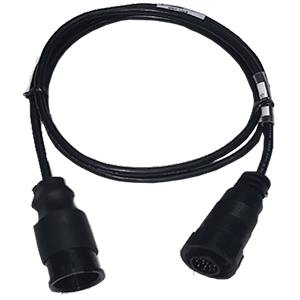 Airmar Humminbird 14-Pin Mix  Match Chirp Cable - 1M [MMC-14HB] - Twin Screws Marine Service