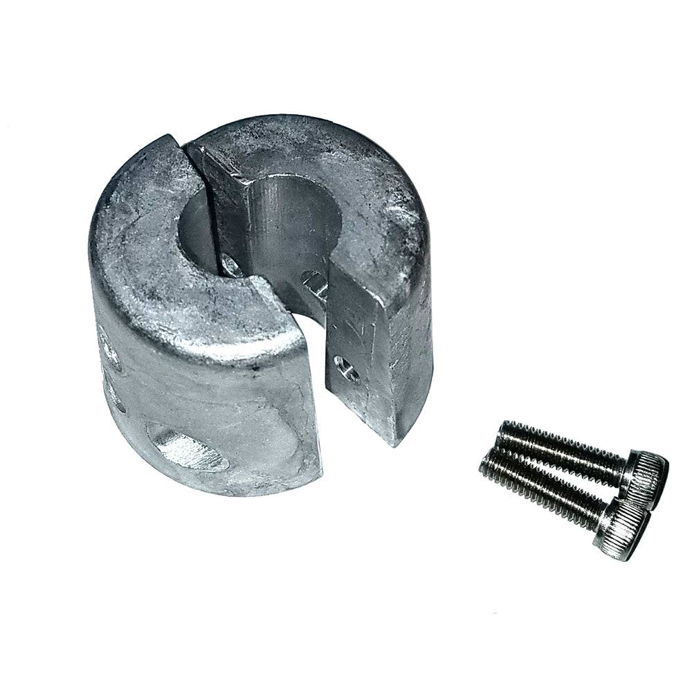 Tecnoseal De-Icer Anode - .63" Aluminum - 5/8" Shaft - 1HP [TKA01AL] - Twin Screws Marine Service