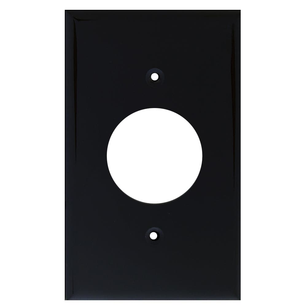 Fireboy-Xintex Conversion Plate f/CO Detectors - Black [100102-B] - Twin Screws Marine Service