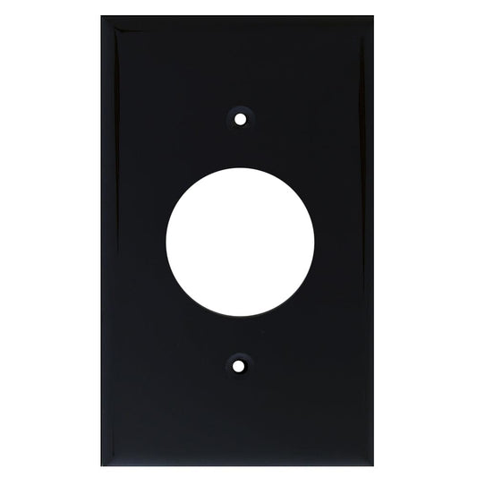 Fireboy-Xintex Conversion Plate f/CO Detectors - Black [100102-B] - Twin Screws Marine Service
