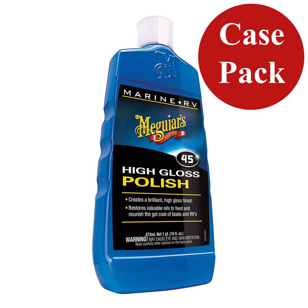 Meguiars Boat/RV Polish  Gloss Enhancer - *Case of 6* [M4516CASE] - Twin Screws Marine Service