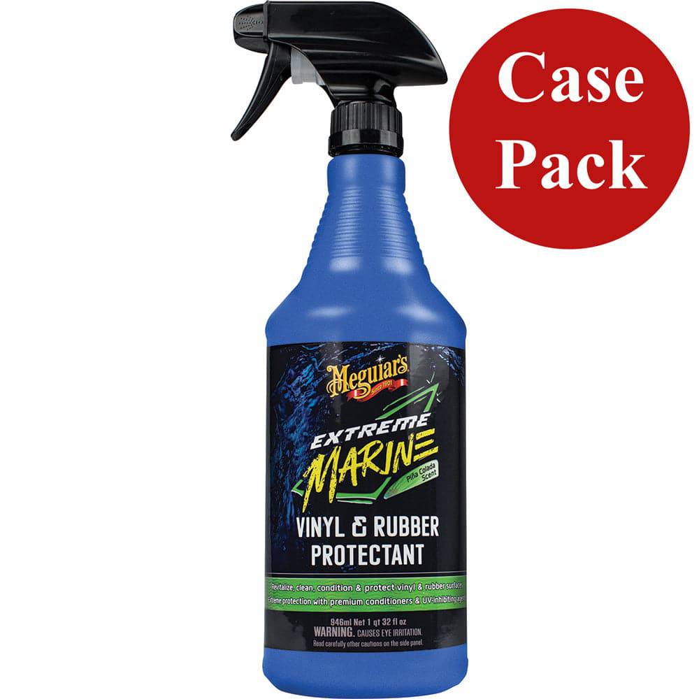 Meguiars Extreme Marine - Vinyl  Rubber Protectant - *Case of 6* [M180132CASE] - Twin Screws Marine Service