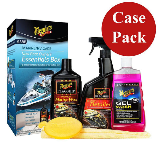 Meguiars New Boat Owners Essentials Kit - *Case of 6* [M6385CASE] - Twin Screws Marine Service